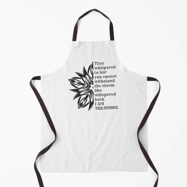 Item preview, She whispered back I am the storm designed and sold by Auntieck.