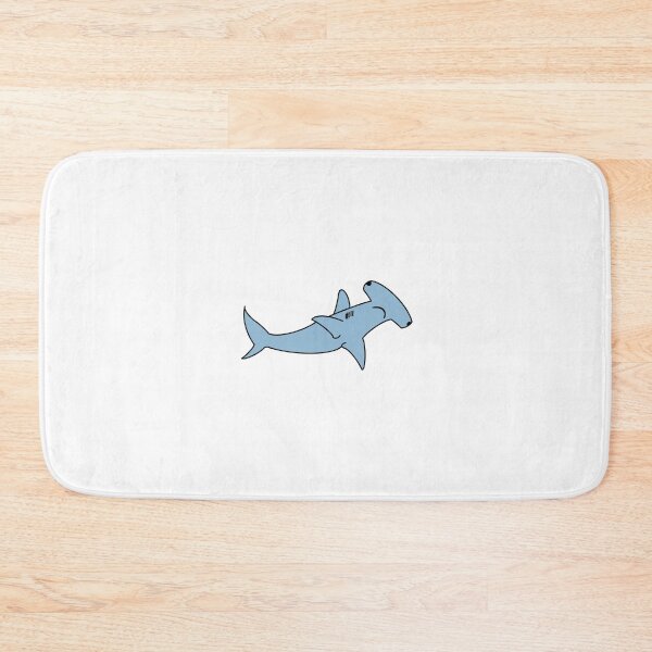 Item preview, Hammerhead shark drawing designed and sold by Emily Snead.
