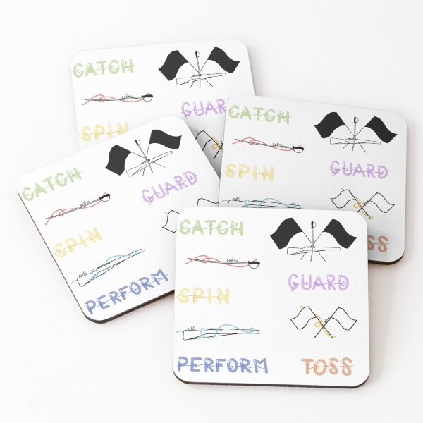 Item preview, Color Guard Word Pack designed and sold by kkanthatham.