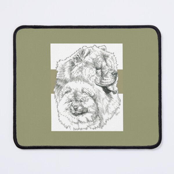 Item preview, Chow Chow Father & Son designed and sold by BarbBarcikKeith.