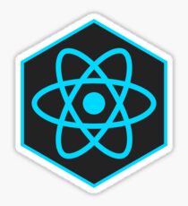 React hexagon Sticker
