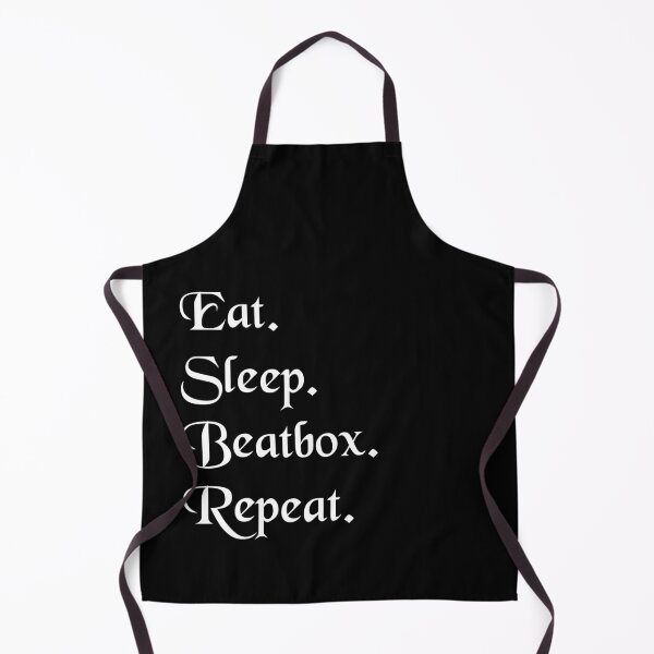 Item preview, Eat sleep beatbox repeat designed and sold by Aizyshop.
