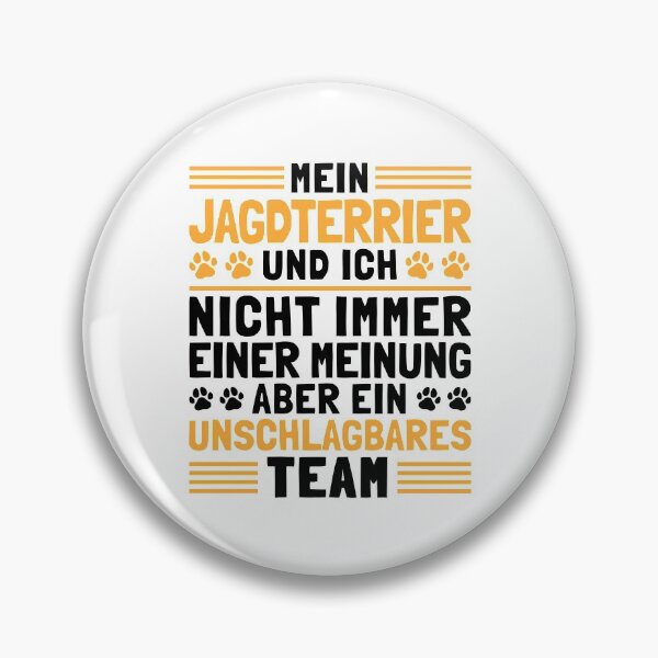 Artikelvorschau, Deutscher Jagdterrier und Ich Jagdhund Geschenk entworfen und verkauft von madgrfx.