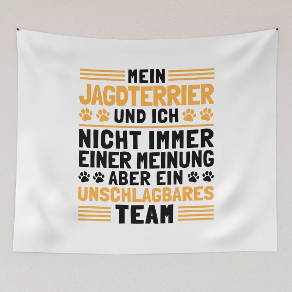 Artikelvorschau, Deutscher Jagdterrier und Ich Jagdhund Geschenk entworfen und verkauft von madgrfx.