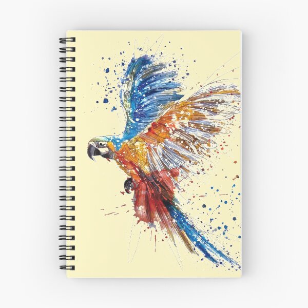 Item preview, Parrot Watercolor Splash Color Design designed and sold by catchyology.