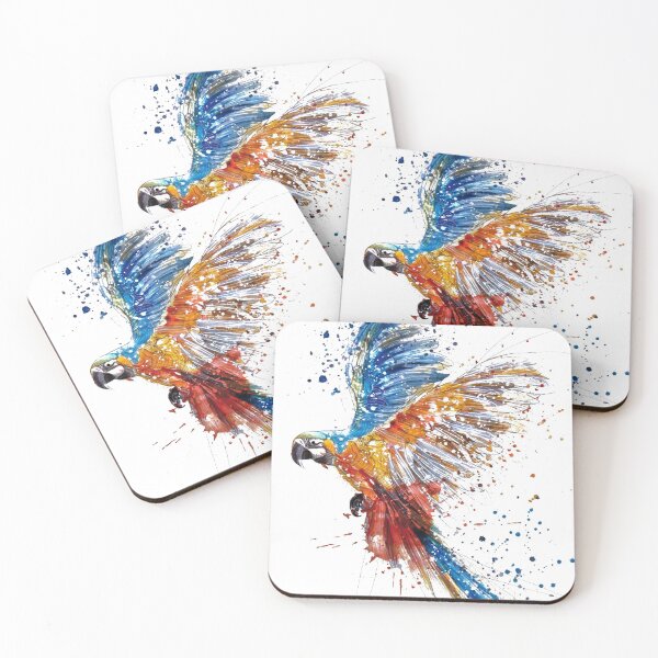 Item preview, Parrot Watercolor Splash Color Design designed and sold by catchyology.