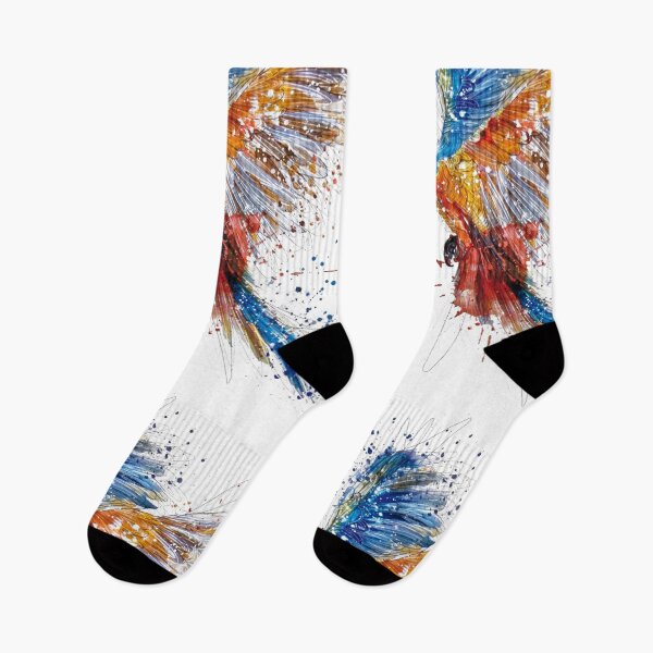 Item preview, Parrot Watercolor Splash Color Design designed and sold by catchyology.