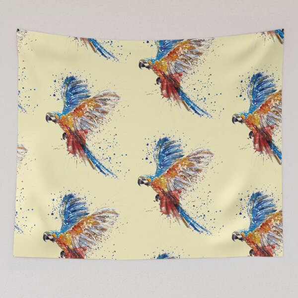 Item preview, Parrot Watercolor Splash Color Design designed and sold by catchyology.