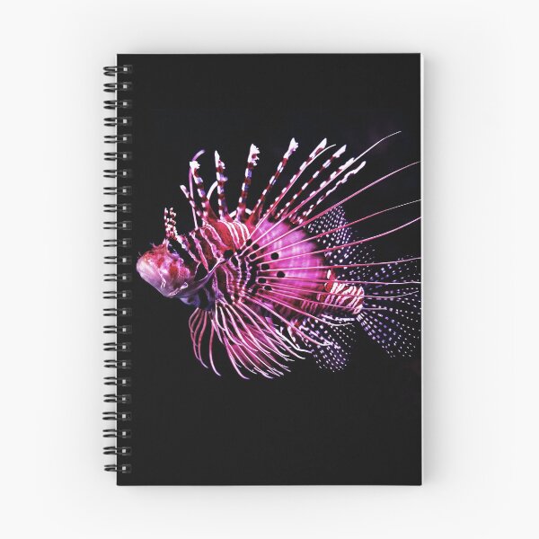 Item preview, Sea Life Neon Pink LionFish designed and sold by TheWildFlix.