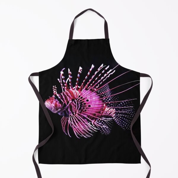 Item preview, Sea Life Neon Pink LionFish designed and sold by TheWildFlix.