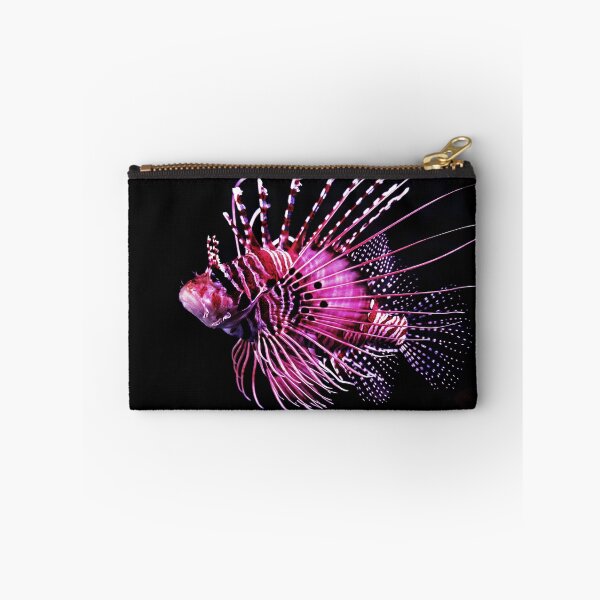 Item preview, Sea Life Neon Pink LionFish designed and sold by TheWildFlix.