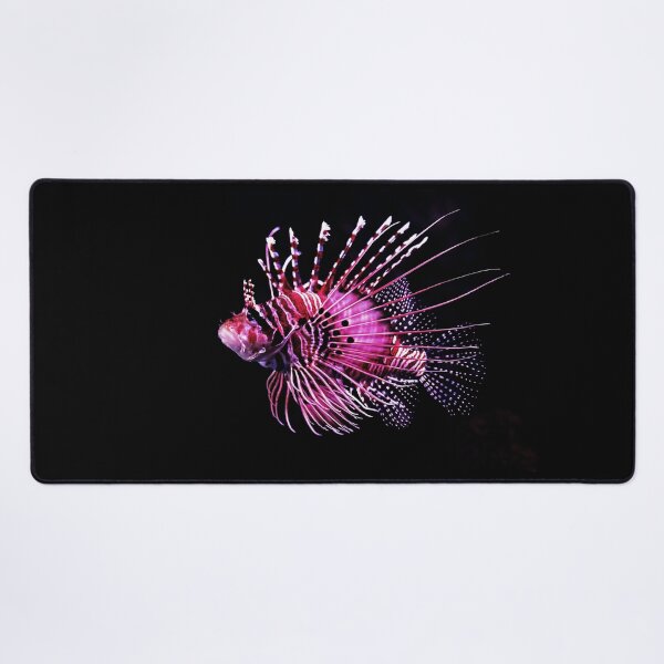 Item preview, Sea Life Neon Pink LionFish designed and sold by TheWildFlix.