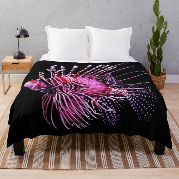Item preview, Sea Life Neon Pink LionFish designed and sold by TheWildFlix.