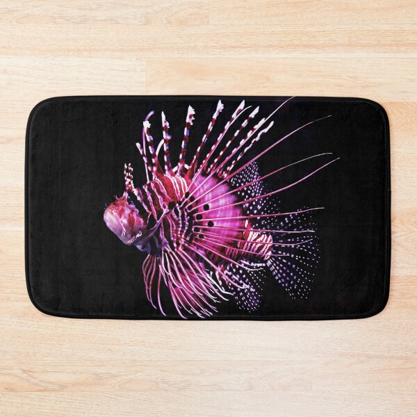 Item preview, Sea Life Neon Pink LionFish designed and sold by TheWildFlix.