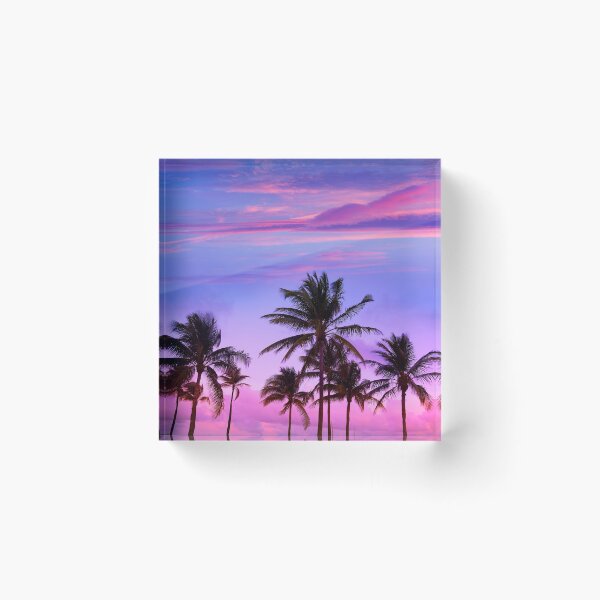 Item preview, Palm Trees in the Sunset designed and sold by Two Palm Tree.