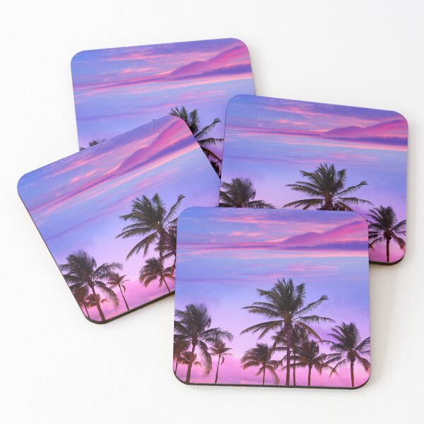 Item preview, Palm Trees in the Sunset designed and sold by Two Palm Tree.