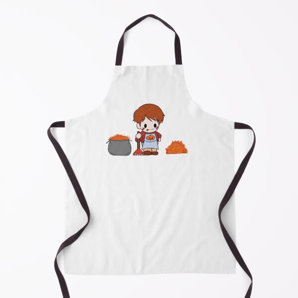 Item preview, Boy Raking Leaves designed and sold by PaaDoodles.