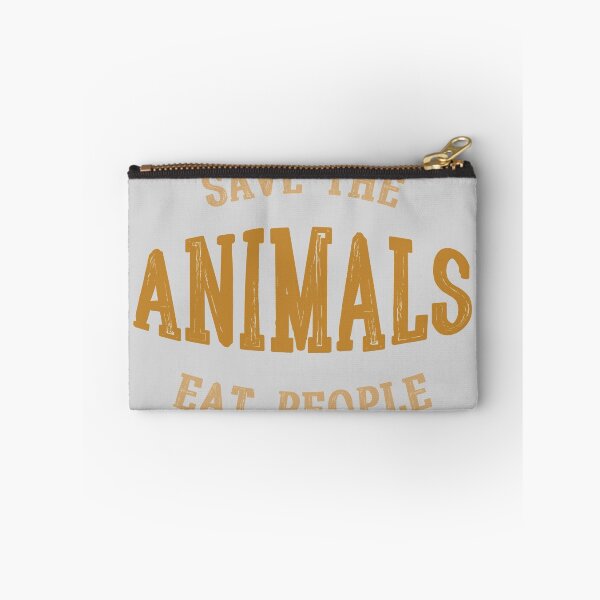 Item preview, Save animals, eat people designed and sold by Black-Fox.