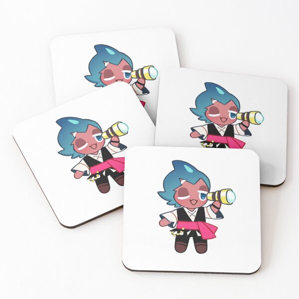 Item preview, Sorbet Shark Cookie designed and sold by pockkii.