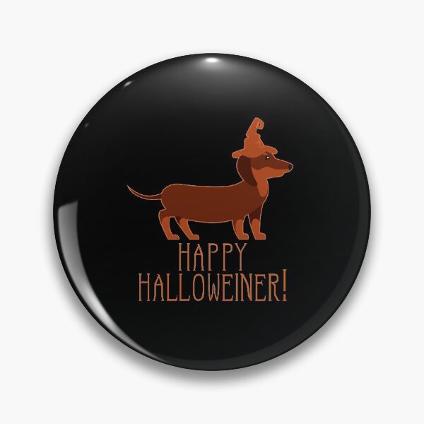 Item preview, Happy Halloweener designed and sold by Wienerful.