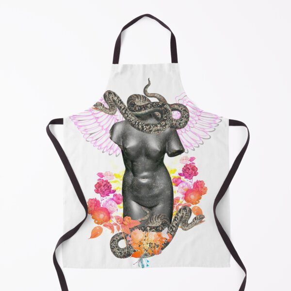 Item preview, Greek stone floral design with snakes designed and sold by VantaTheArtist.
