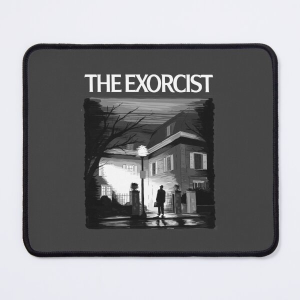 Item preview, The Exorcist Movie Illustration With Title designed and sold by burrotees.
