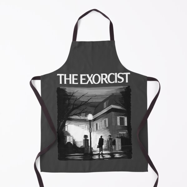 Item preview, The Exorcist Movie Illustration With Title designed and sold by burrotees.
