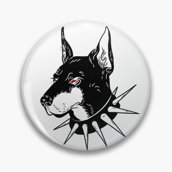 Item preview, The Doberman designed and sold by brendonbells.
