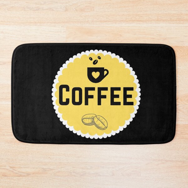 Item preview, COFFEE - Yellow Label  designed and sold by LabelStore.
