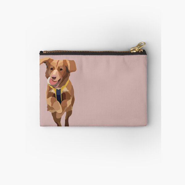 Item preview, Flyball Toller Dog Portrait Digital Illustration designed and sold by sherylwylie.