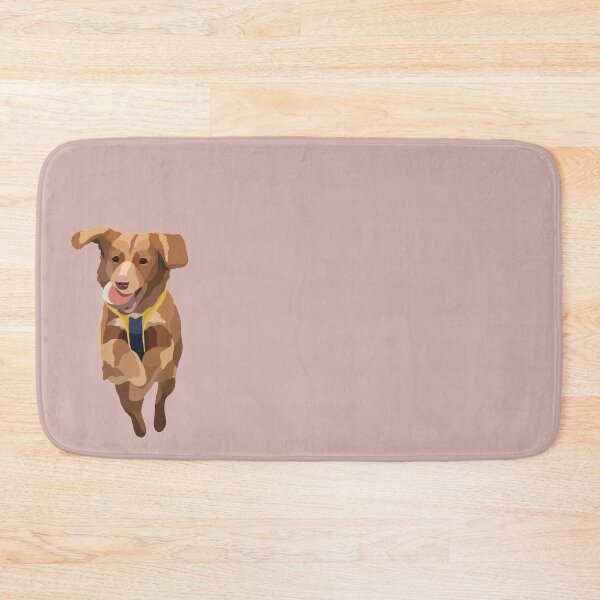Item preview, Flyball Toller Dog Portrait Digital Illustration designed and sold by sherylwylie.