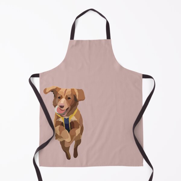 Item preview, Flyball Toller Dog Portrait Digital Illustration designed and sold by sherylwylie.