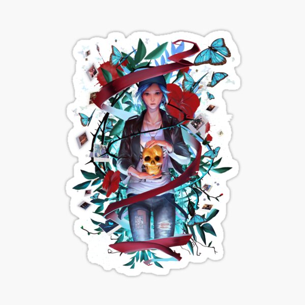 Trapped by Destiny Sticker