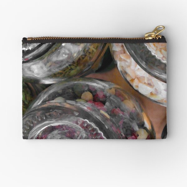 Herbs and spices 2 Zipper Pouch