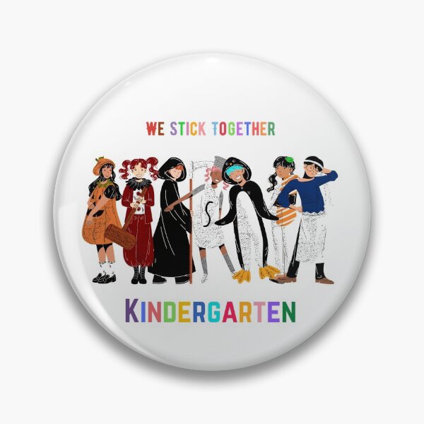 Item preview, We Stick Together Kindergarten designed and sold by MYNTLYF.