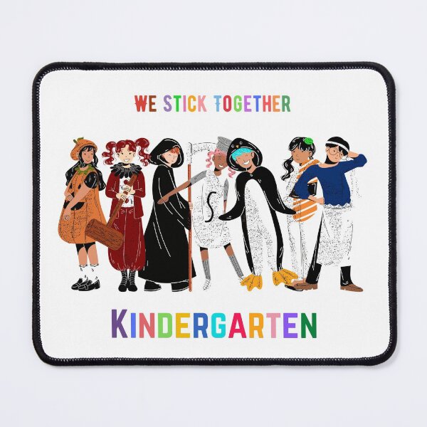 Item preview, We Stick Together Kindergarten designed and sold by MYNTLYF.