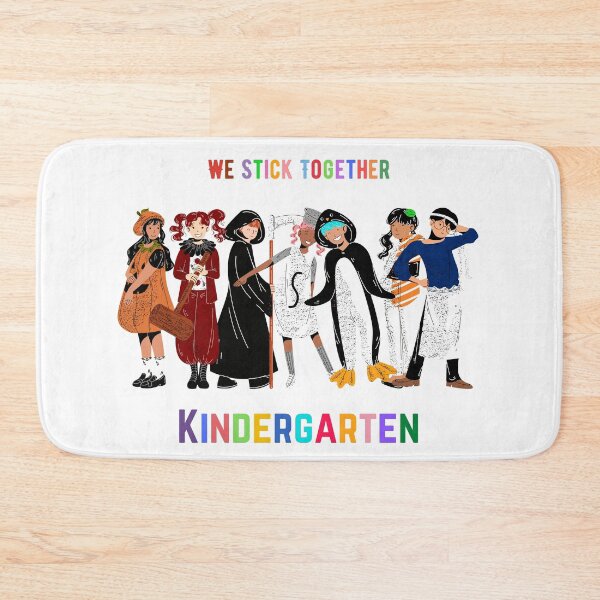 Item preview, We Stick Together Kindergarten designed and sold by MYNTLYF.