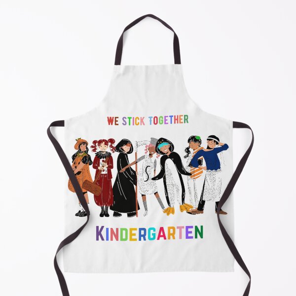 Item preview, We Stick Together Kindergarten designed and sold by MYNTLYF.