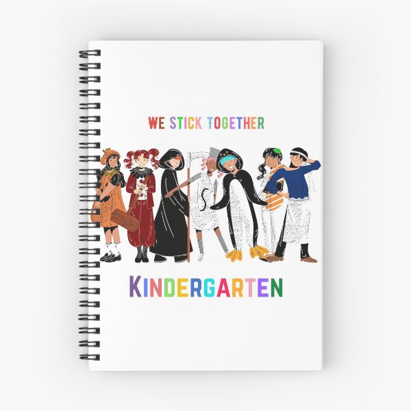 Item preview, We Stick Together Kindergarten designed and sold by MYNTLYF.
