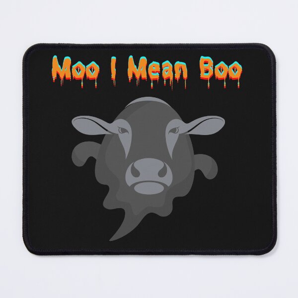 Item preview, Moo I Mean Boo Halloween Cow Costume designed and sold by Bwaichigo.