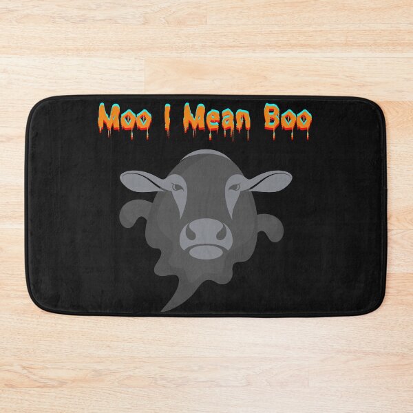 Item preview, Moo I Mean Boo Halloween Cow Costume designed and sold by Bwaichigo.