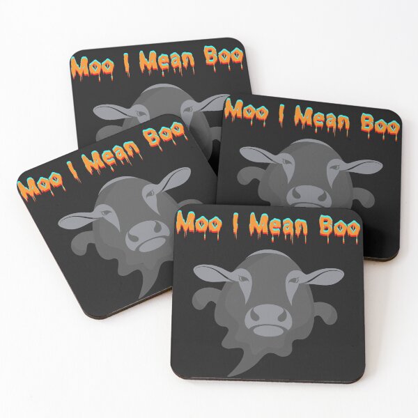 Item preview, Moo I Mean Boo Halloween Cow Costume designed and sold by Bwaichigo.