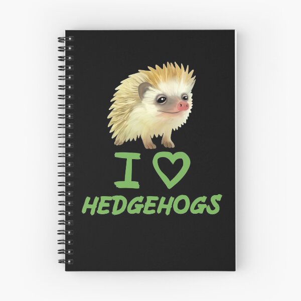 Artikelvorschau, Green Funny I Love Igel für Igelliebhaber entworfen und verkauft von Mochi-Merch.