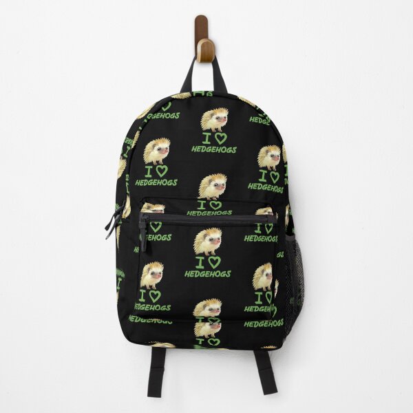 Artikelvorschau, Green Funny I Love Igel für Igelliebhaber entworfen und verkauft von Mochi-Merch.