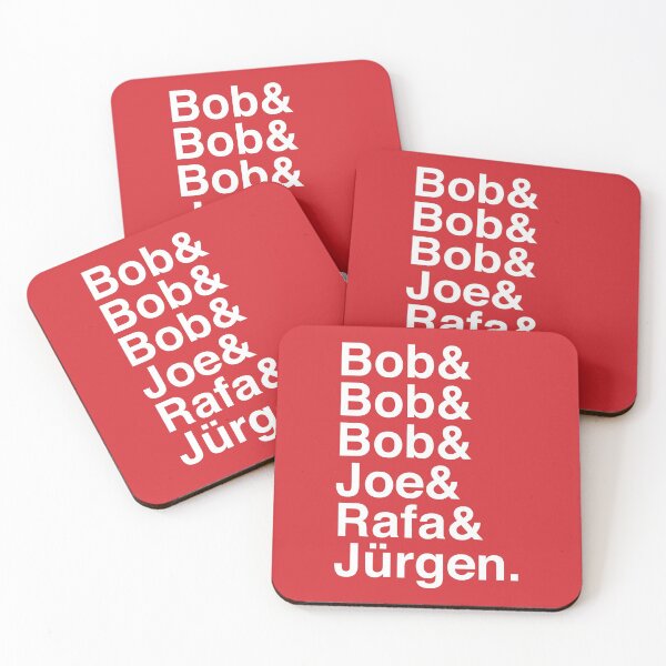 Item preview, European Royalty – tribute to Bob, Joe, Rafa and Jürgen designed and sold by KAMcDermott74.