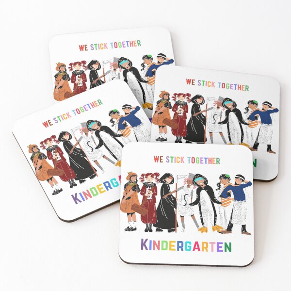 Item preview, We Stick Together Kindergarten designed and sold by MYNTLYF.