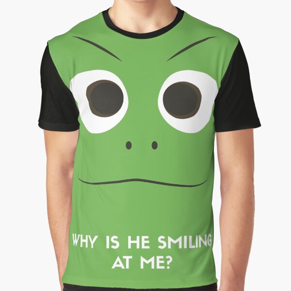 Pascal Minimalistic Design - Why is he staring at me? Graphic T-Shirt
