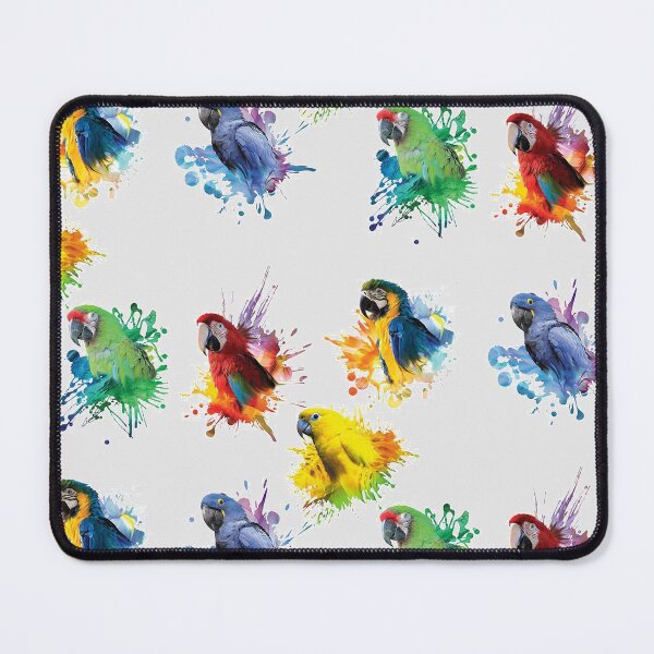 Item preview, Pattern Parrot Watercolor Splash Color Design designed and sold by catchyology.