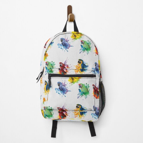 Item preview, Pattern Parrot Watercolor Splash Color Design designed and sold by catchyology.