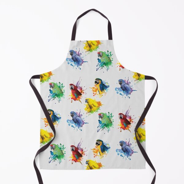 Item preview, Pattern Parrot Watercolor Splash Color Design designed and sold by catchyology.